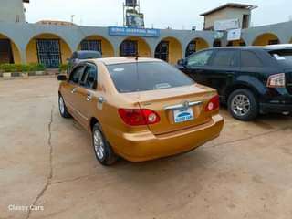 A picture of Toyota Corolla