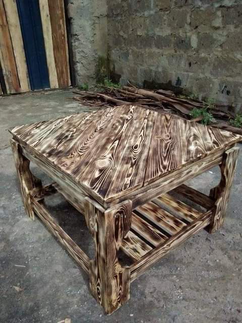 wooden furniture