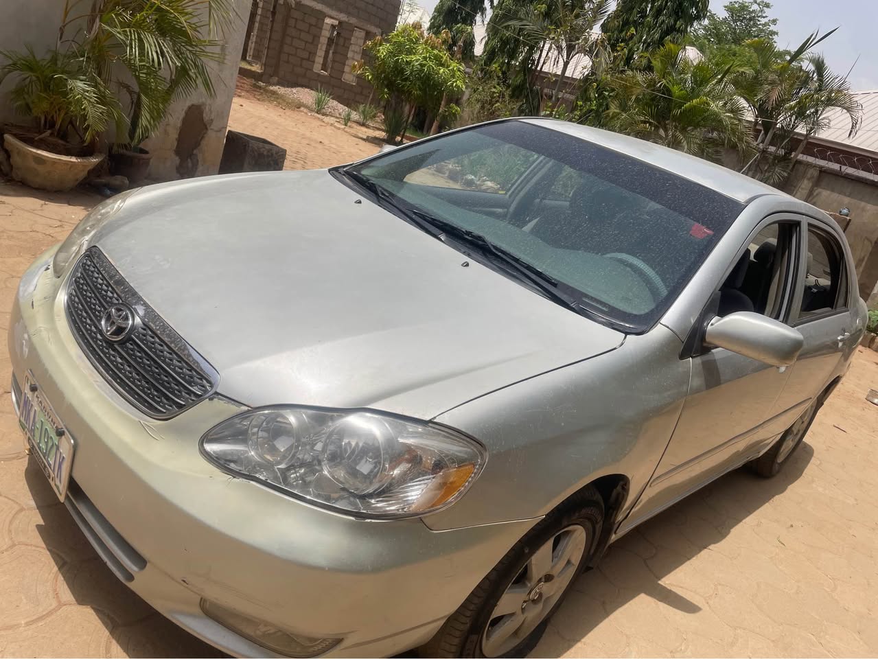 A picture of Urgent money needed Sari Toyota Corolla 03 model with original