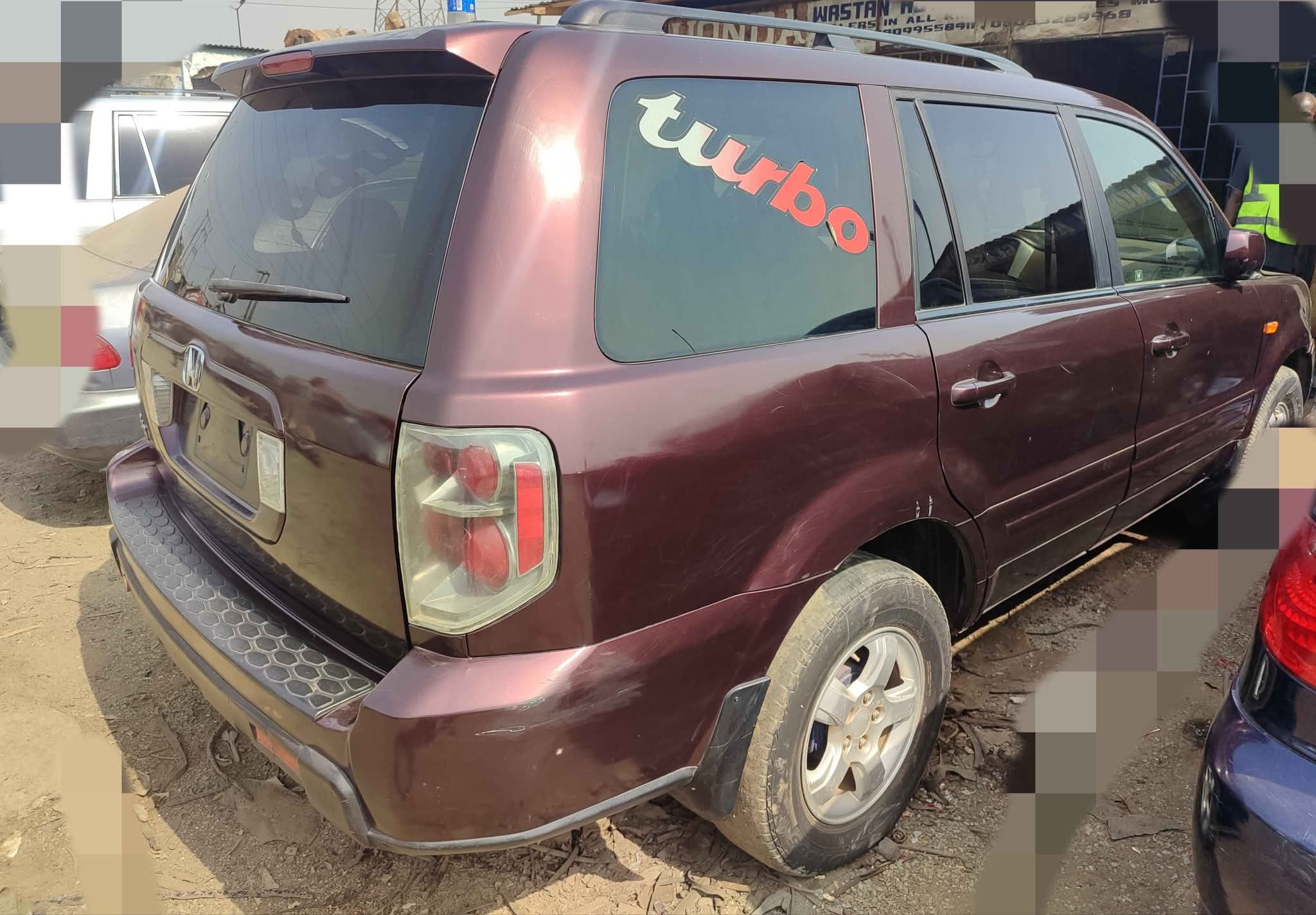 A picture of 2007 HONDA PILOT