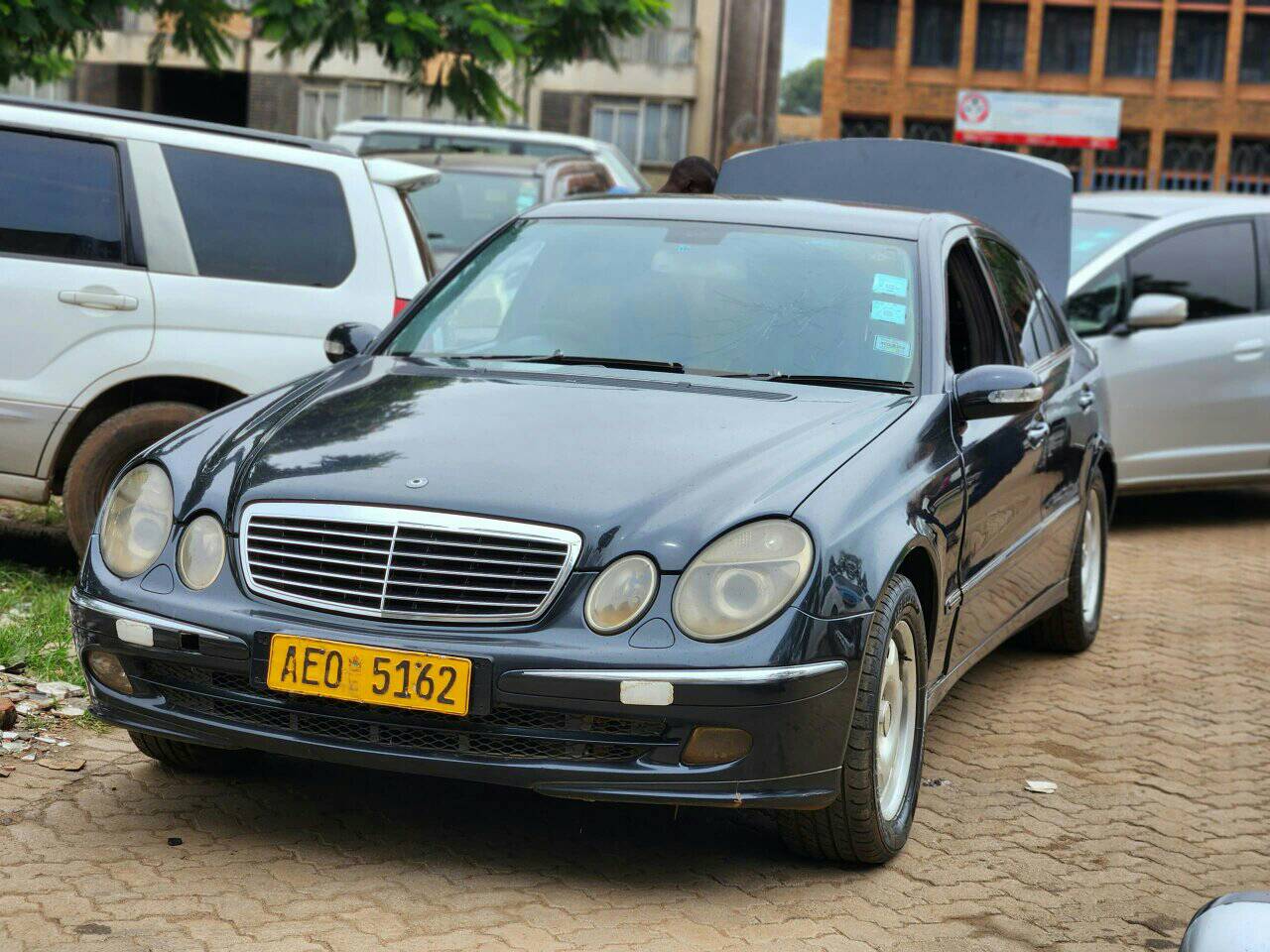 used benz e class