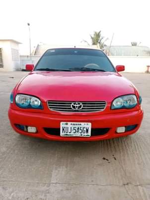 A picture of 2001 Toyota Corolla A K A beast 09019556049 08032605450
