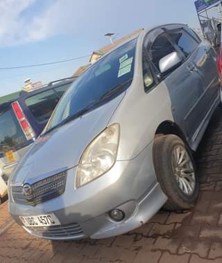 A picture of Toyota Spacio on Sale 20million slightly negotiable or WhatsApp 0751559193