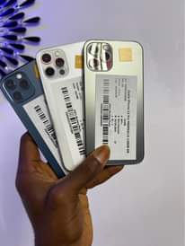 A picture of Uk used iPhone 12 Pro 128GB at a giveaway price