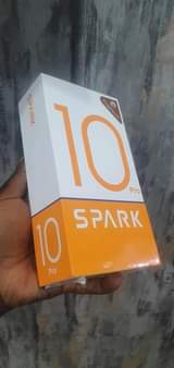A picture of TECNO SPARK 10