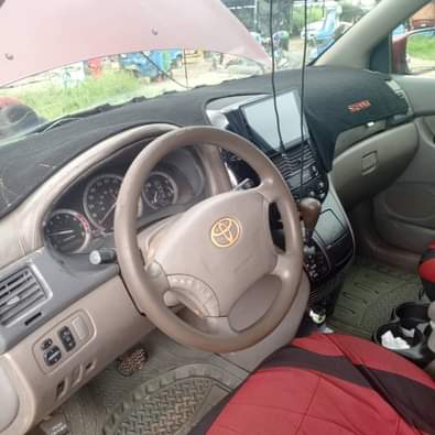 A picture of SIENNA FOR SALE Engine has small top noise Smooth gear