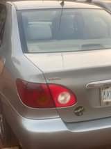 A picture of Toyota Corolla tokunbo standard is available with good condition engine