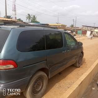 A picture of Pure first body sienna 2002