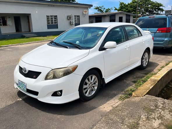 A picture of Toyota Corolla Sport Nigerian Used Buy Drive