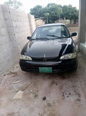 A picture of Toyota corolla