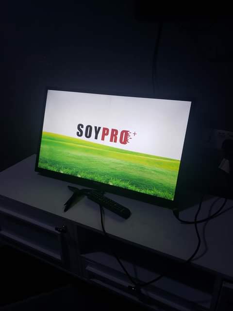 A picture of Tv inch 32 smart SOYIPRO naiuza 230 000 tyuu ipona