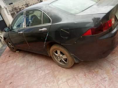 A picture of Honda Accord Europe Version 