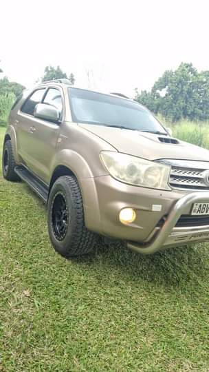 used toyota fortuner