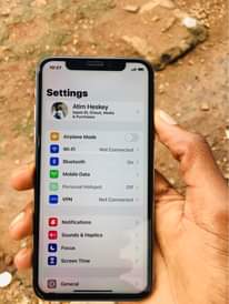 A picture of iPhone X