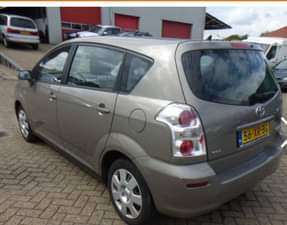 A picture of Tokunbo vehicle Toyota Verso 2007 The vehicle price is 850