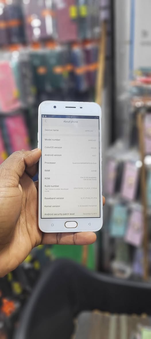 A picture of Oppo A57
