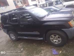 A picture of Nissan Xterra 2008 model for sale Clean first body and