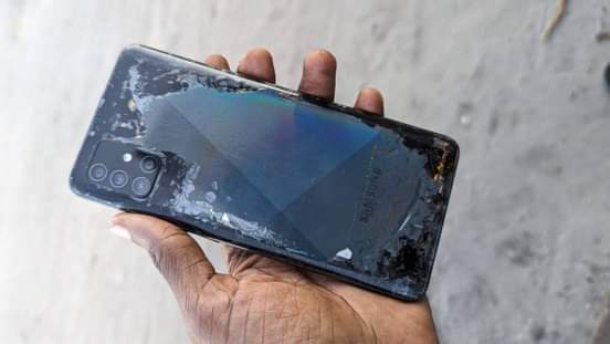 A picture of Samsung A51