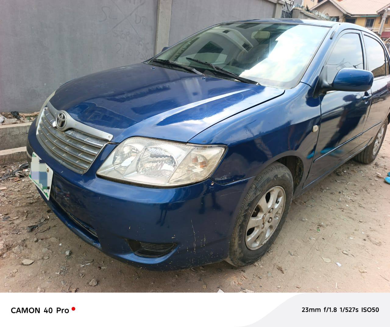 A picture of Toyota Corolla 2006