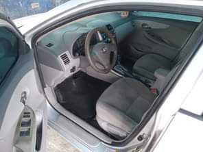 A picture of Toyota Corolla 2011 model Toks Standard First Body Only front