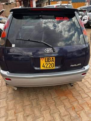 A picture of 2012 Toyota Raum Clear