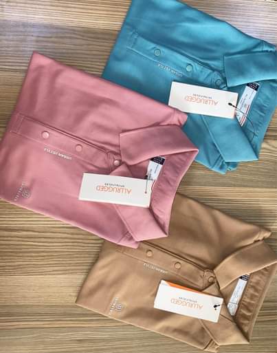 A picture of Polo shirts and round necks for sale