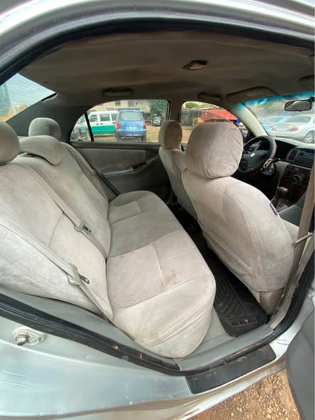 A picture of Toyota Corolla 07