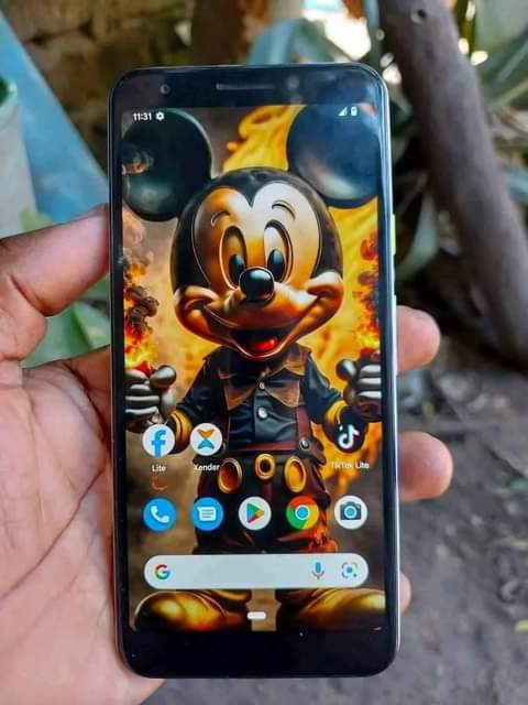 A picture of Google pixel 3a