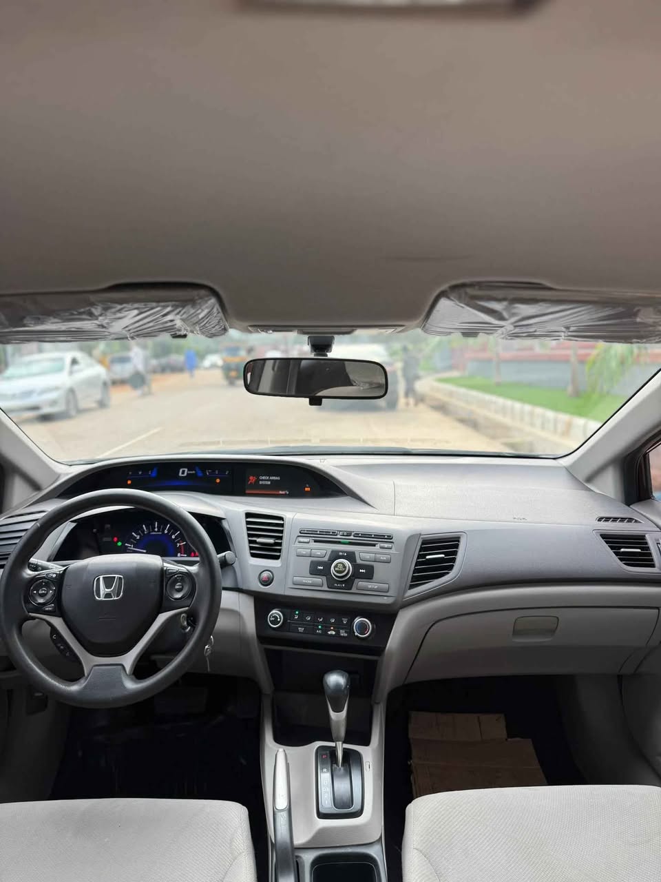 A picture of Honda civic
