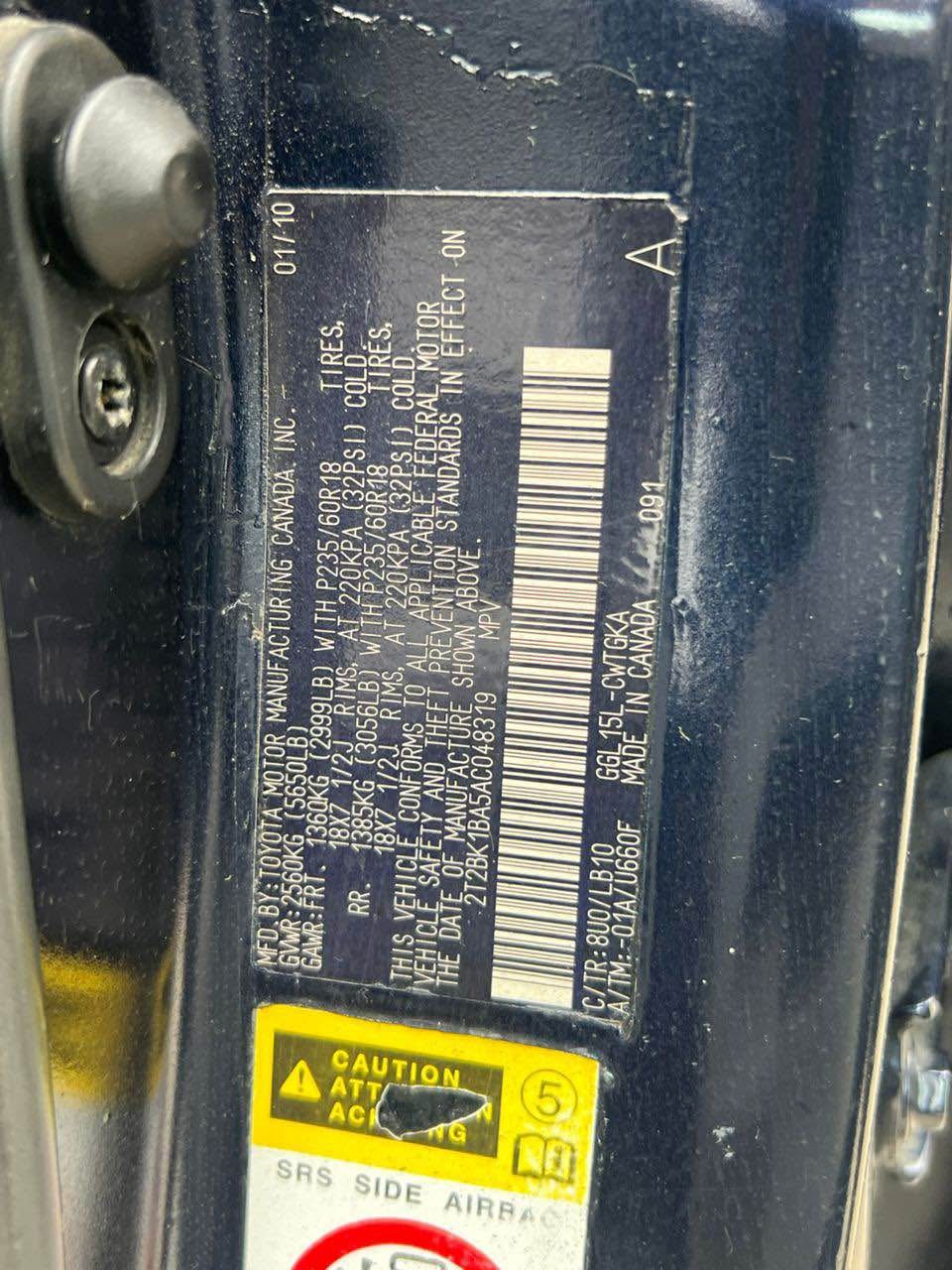 A picture of Lexus RX350