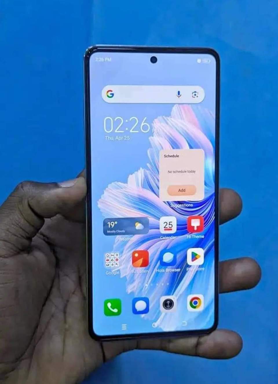 A picture of CAMON 20