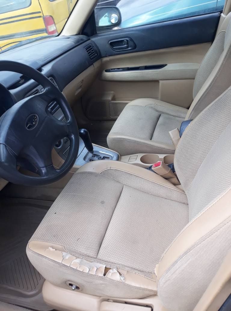 A picture of SUBERU FOREST 2003 MODEL BUY AND DRIVE CALL ME FOR