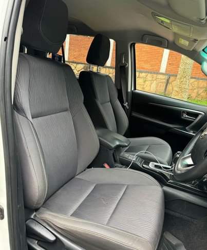 A picture of TOYOTA FORTUNER 2018 MODEL