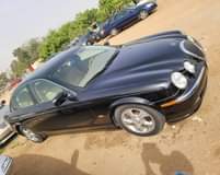 A picture of Jaguar 2008 model