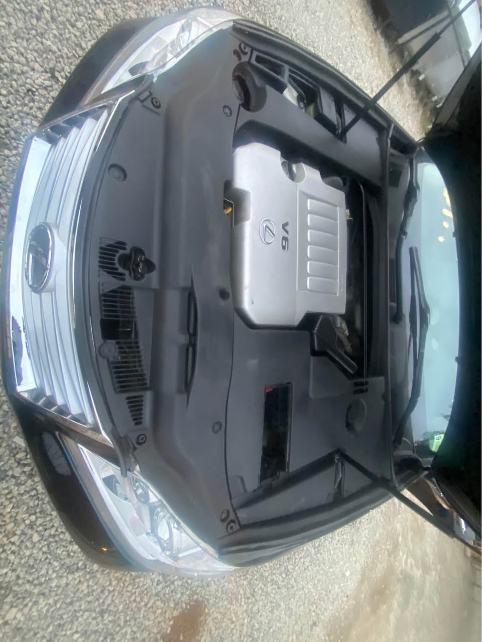 A picture of LEXUS ES350