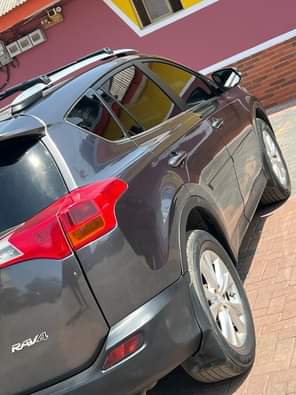 A picture of 2013 Toyota RAV4 Tokunbo Standard Thumbstart Leather Seats Navigation Screen