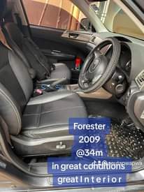 A picture of Subaru LEGACY FORESTER