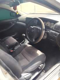 A picture of TOYOTA Allex