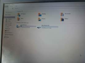 A picture of Lenovo thinkpad