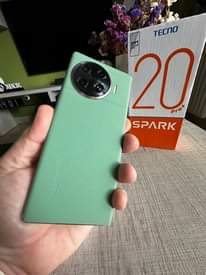 A picture of TECNO SPARK 20pro 256GB Rom 16GB Ram Edged