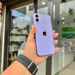 A picture of iphone 11