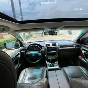 A picture of ABUJA DEAL 2015 Lexus Gx460 graded to 2020 model PRICE