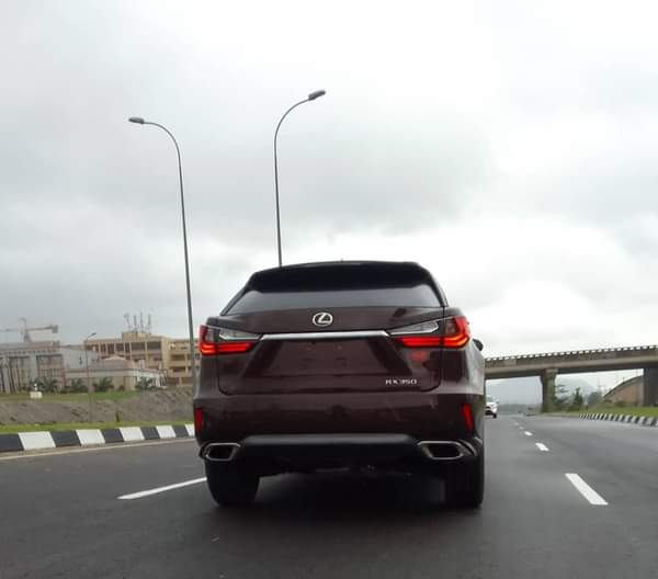A picture of Foreign Used 2016 Lexus Rx 350 with Duty intact All