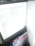A picture of Boss Fridge freezer yenye kioo inauzwa 0624444138