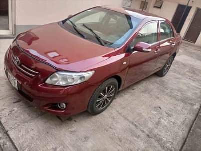 A picture of 08 Toyota Corolla V4