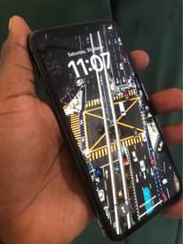 A picture of iPhone 11