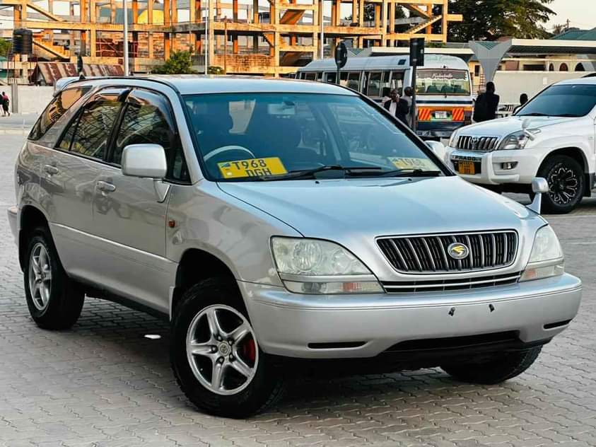 toyota harrier