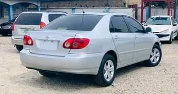 A picture of Call or Whatsapp 07057110007 Price 2 7million Toyota corolla 2006