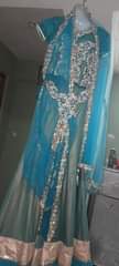 A picture of Indian dress