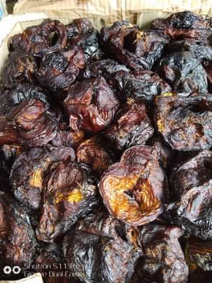A picture of Dry fish